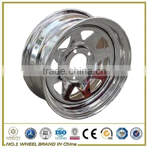 Trailer Parts Cheap Steel Wheels 5x112 thumbnail-2
