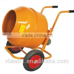 Electric Mini Concrete Mixer Small Cement Mixer thumbnail-1