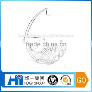 Metal Wire Fruit Basket With Stand thumbnail-1