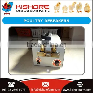 Widely Used Commercial Chicken Poultry Debeakers for Sale thumbnail-1
