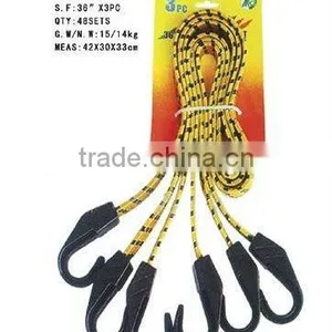 Rubber Elastic Rope With Hook thumbnail-1