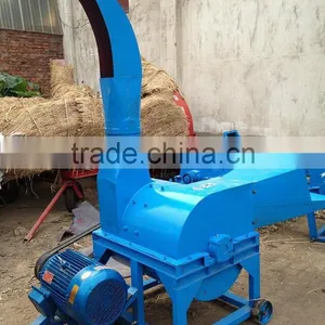 Neweek Agricultural Large Silage Dry Grass Chaff Cutting Machine thumbnail-2