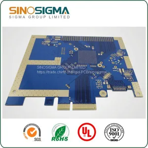 8 Layers Blind Buried Via Printed Circuit Board With Customized Pcb Design thumbnail-2