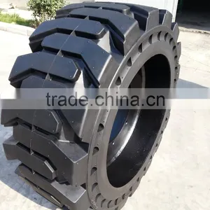 China 33x12-20 33x9-16 32x10-20 12-16.5 Skid Steer Loader Solid Tires thumbnail-3