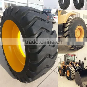 10-16.5 12-16.5 Bobcat Skidsteer Tires, 23.5-25 26.5-25 17.5-25 Construction Tires for Sale thumbnail-1