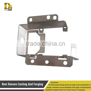 OEM Grey Iron Sand Casting Bearing Cast Iron Bracket thumbnail-1