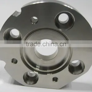 Shenzhen OEM CNC Lathe Machined Motor Parts,CNC Turning Machined Stainless Steel Auto Parts thumbnail-6