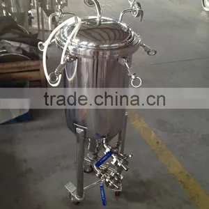 Stainless Steel Home Brew Fermenter/conical Fermenter thumbnail-1