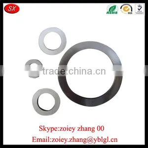 High Quality Precisioon Zinc Plated Carbon Steel Stamping Washer thumbnail-4