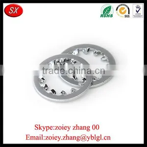 Guangdong Manufacturer Precisioon Zinc Plating Carbon Steel Lock Washer thumbnail-2
