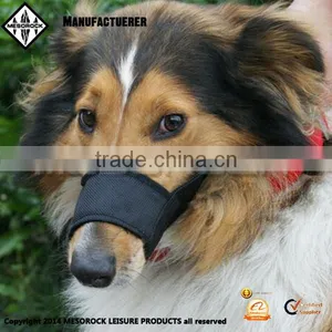 Adjustable Pet Dog Muzzle Mesh Mask Anti Biting and Barking Dog Mouth Cover Muzzles thumbnail-1