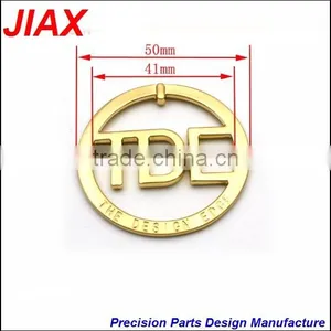 Custom Metal Logo Small for Hand Bags thumbnail-2