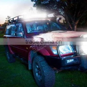 Round 9inch 185W LED Work Light Spot Lamp Offroad Jeep Truck 4WD Driving Lamp SUV UTE thumbnail-5