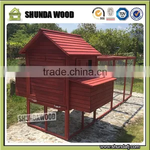 Wholesale Wooden Large Run Industrial Chicken Coop thumbnail-3