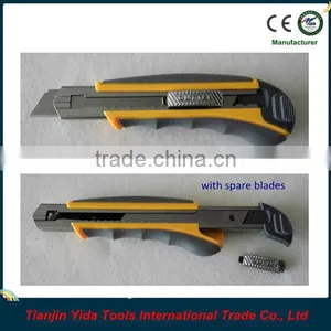 Heavy Duty Utility Knife With Spare Blades thumbnail-1