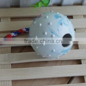 Colorful Ball Vinyl Pet Dog Squeaky Toys thumbnail-2