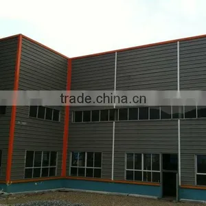 CE&ISO Prefab Steel Structure Warehouse thumbnail-1