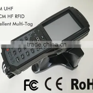 Rfid Handheld Terminal Uhf Reader Bar Code Scanner thumbnail-1