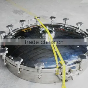 Stainless Steel Tank Parts Circular Type YAD Pressure Manhole Covers thumbnail-4