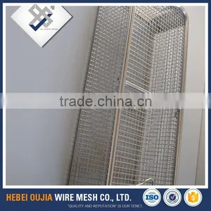 Factory Supply Best Quality Small Stainless Steel Water Filter Wire Mesh Baskets thumbnail-6