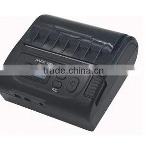 New Bluetooth 80mm Label Thermal POS Receipt Printer for IOS Android Mobile Printer thumbnail-3
