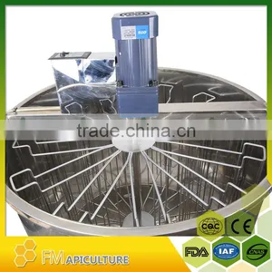 Durable 20 Frames Electricl Honey Extractor With Stand and Honey Flow Gate; Durable Honey Extractor ; thumbnail-4
