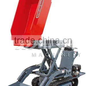 BY800 Chinese Construction Mini Wheel Loader Engine Power Barrow With CE thumbnail-4