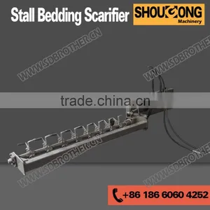 Skid Steer Attachment Stall Bedding Scarifier thumbnail-1