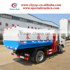Dongfeng Mini Garbage Collection Equipment With 5cbm Capacity From Original Manufacture thumbnail-5