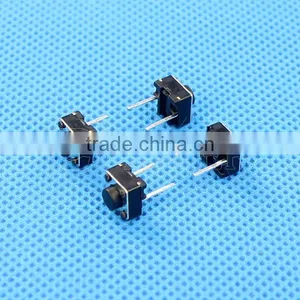 KFC-A06-HP 2 Pin Tact Switch,6*6*H Tact Switch^ thumbnail-2