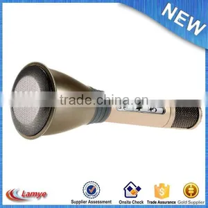 New China Products for Sale Mini Karaoke Player Microphone Bluetooth With Phones thumbnail-1