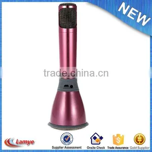 2017 Hot Selling Wireless Bluetooth Handheld Microphone K068 for Outdoor Party Karaoke thumbnail-6