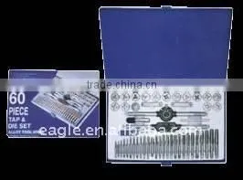 60 PCS METRIC AND INCH TAP AND DIE SET thumbnail-1