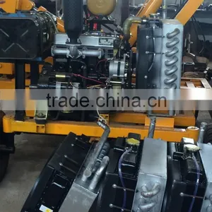 Hydraulic Pile Driver Machine for Expressway Guardrail thumbnail-3