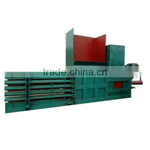 Professional Vertical Hydraulic Plastic Bale Press Machine/plastic Press Baling Machine/plastic Baler thumbnail-2