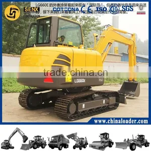 LG660E Mini Excavators for Sale in Russia thumbnail-1