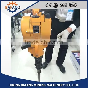 Petrol Gasoline Hand Hammer Rock Drill YN27C Gasoline Rock Drill thumbnail-1