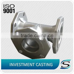 OEM Customized Casting Valve Body From Manufacturer thumbnail-1