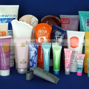 RGF-100YC High Quality Aluminum Cosmetic Tube Filling Sealing Machine thumbnail-2