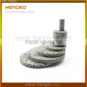Powder Sintered 0.5 1 2 5 10 20 30 40 50 Micron Metal Porous Filters thumbnail-3