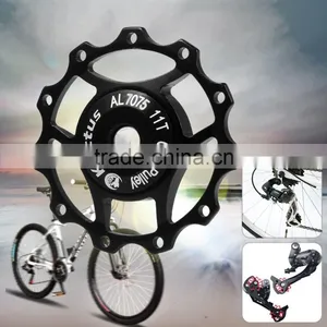 Kactus A10 11T Guide Roller Wheel Rear Derailleur Pulley Aluminium Alloy for SHIMANO SRAM / 7 / 8 / 9 / 10 Speed thumbnail-3