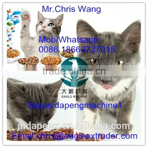 Popular Various Shapes Dry Dog Food Pellet Making Machine thumbnail-4