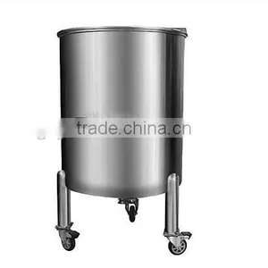 2015 JFM Series Stainless Steel Liquid Mixer Preparation Tank for Cosmetic thumbnail-5