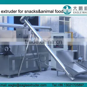 Jinan Eagle Cereals Corn Rice Puff Snacks Food Types Cheese Ball Sticks and Cheetos Twin Screw Extruder Machine thumbnail-2