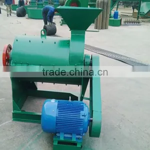 Top Quality Half Wet Compound Fertilizer Crusher Machine,compound Fertilizer Crusher,residue and Dregs Crushing Machine thumbnail-4