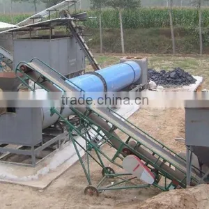2.4*20m Rotary Drum Dryer for Ore Concentrate thumbnail-4