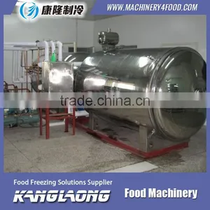 500Kg/H Freeze Dry Machine Price thumbnail-5