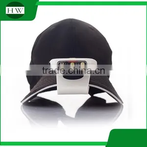 Led Hat Light Night Fishing Induction Clip Cap Lamp Infrared USB Charging Head Lamp Senser Head Light thumbnail-1