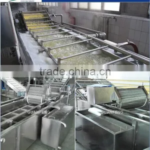 Food Machinery Vegetable Washer Carrot Washing Machine thumbnail-1