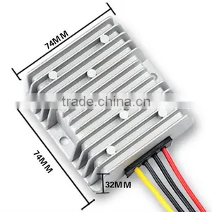 Water Proof DC36v to DC24V Buck Converter,10A thumbnail-3